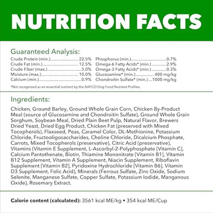 IAMS Proactive Health Adult Dry Dog Food, Chicken Recipe, 30 lb Bag