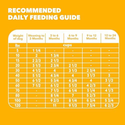 IAMS Proactive Health Smart Puppy Large Breed Dry Dog Food with Real Chicken, 30.6 lb Bag