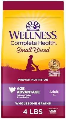 Wellness Complete Health Natural Dry Cat Food, Chicken Recipe, 4 lb Bag