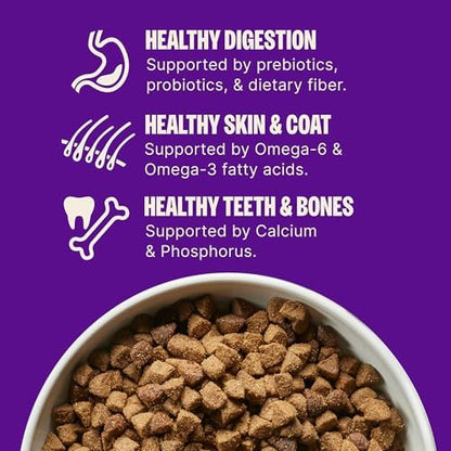 Wellness Complete Health Natural Dry Cat Food, Chicken Recipe, 4 lb Bag