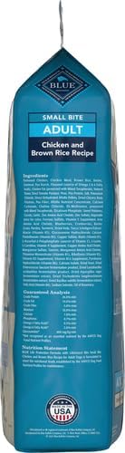 Blue Buffalo Life Protection Formula Natural Adult Dry Dog Food, Chicken & Brown Rice, 15-lb Bag