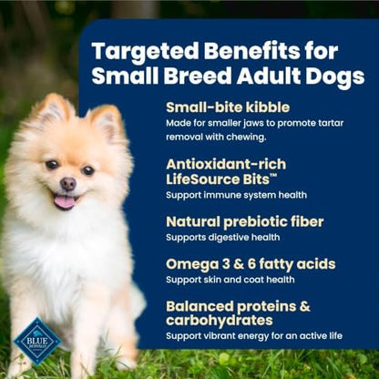 Blue Buffalo Life Protection Formula Natural Adult Dry Dog Food, Chicken & Brown Rice, 15-lb Bag
