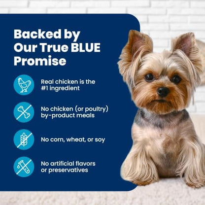 Blue Buffalo Life Protection Formula Natural Adult Dry Dog Food, Chicken & Brown Rice, 15-lb Bag