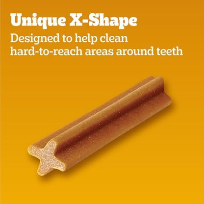 Pedigree Dentastix Large Breed Dental Dog Treats, Variety, 51 Count