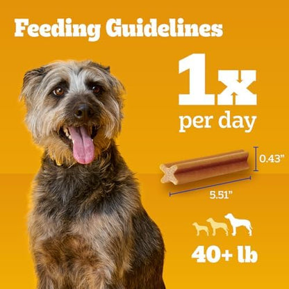 Pedigree Dentastix Large Breed Dental Dog Treats, Variety, 51 Count
