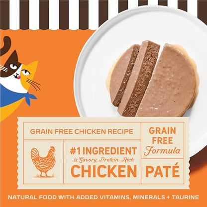 Merrick Purrfect Bistro Grain-Free Dry Cat Food, Chicken Recipe, 12 lb Bag