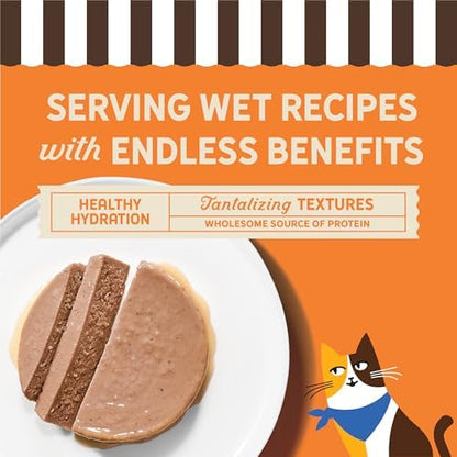 Merrick Purrfect Bistro Grain-Free Dry Cat Food, Chicken Recipe, 12 lb Bag