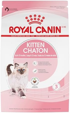 Royal Canin Feline Health Nutrition Kitten Dry Cat Food, 7 lb Bag