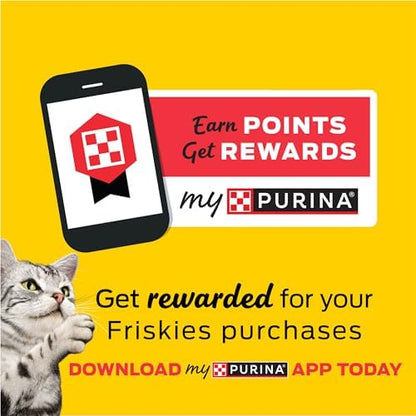 Friskies Purina Seafood Sensations Dry Cat Food, 22 lb Bag