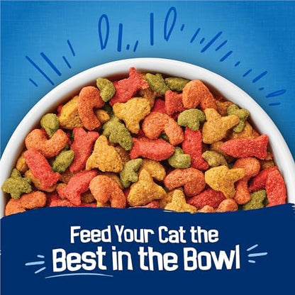 Friskies Purina Seafood Sensations Dry Cat Food, 22 lb Bag