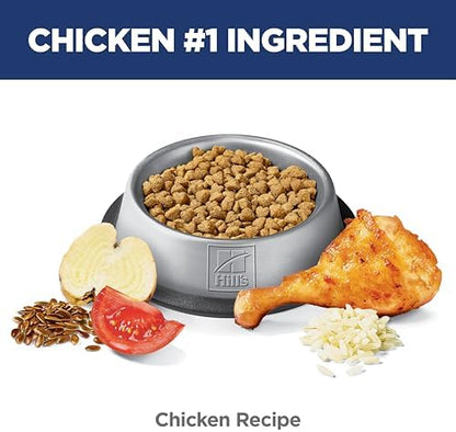 Hill's Science Diet Adult Perfect Weight Dry Cat Food, Chicken Recipe, 7 lb. Bag
