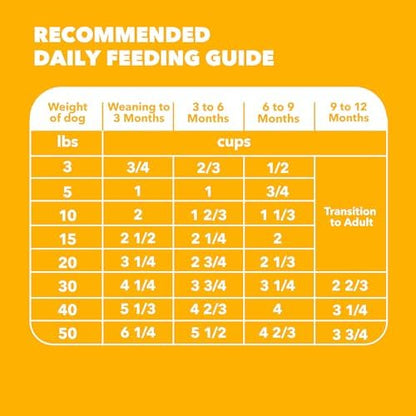 IAMS Proactive Health Smart Puppy Dry Dog Food with Real Chicken, 15 lb Bag