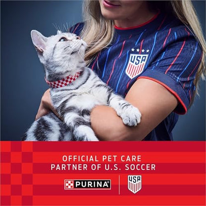 Purina Fancy Feast Poultry Collection Wet Cat Food Variety Pack, 3 oz Cans, 30-Pack