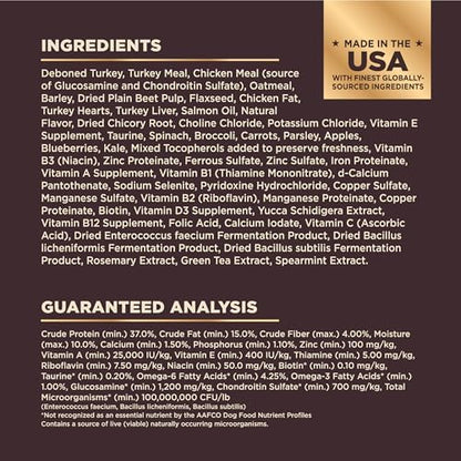 Wellness RawRev Wholesome Grains Dry Dog Food, Chicken & Chicken Liver Recipe, 4 lb Bag