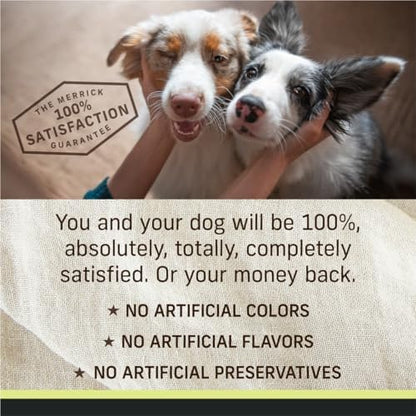 Merrick Limited Ingredient Diet Grain-Free Dry Dog Food, Recipe, 22 lb Bag