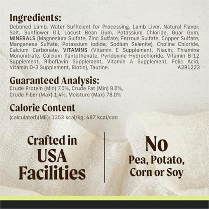 Merrick Limited Ingredient Diet Grain-Free Dry Dog Food, Recipe, 22 lb Bag