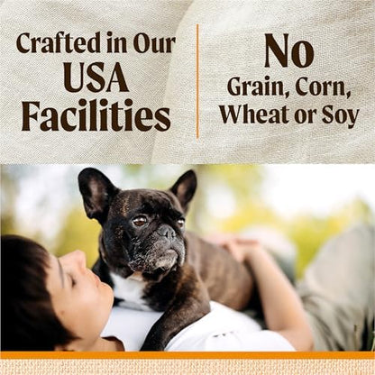 Merrick Plates Grain-Free Dry Dog Food, Chicken Recipe, 4 lb Bag