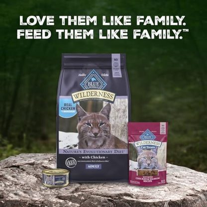 Blue Buffalo Wilderness High Protein Grain-Free Natural Adult Dry Dog Food, Chicken, 5-lb Bag