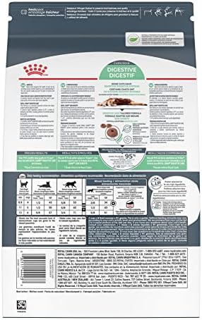 Royal Canin Canine Digestive Care Dry Dog Food, 6 lb Bag