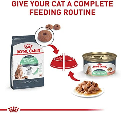 Royal Canin Canine Digestive Care Dry Dog Food, 6 lb Bag
