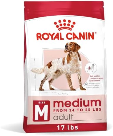 Royal Canin Breed Health Nutrition German Shepherd Adult Dry Dog Food, 17 lb Bag