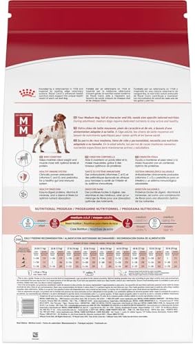 Royal Canin Breed Health Nutrition German Shepherd Adult Dry Dog Food, 17 lb Bag