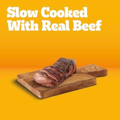Pedigree Chopped Ground Dinner Wet Dog Food, Beef Pack, 13.2 oz, 12 Count