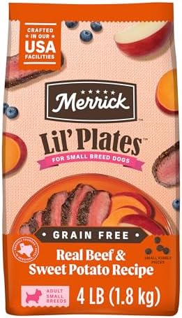 Merrick Purrfect Bistro Grain-Free Dry Cat Food, Recipe, 4 lb Bag