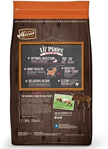 Merrick Purrfect Bistro Grain-Free Dry Cat Food, Recipe, 4 lb Bag