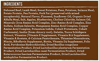 Merrick Purrfect Bistro Grain-Free Dry Cat Food, Recipe, 4 lb Bag