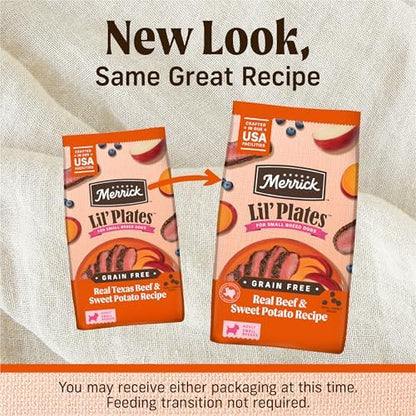 Merrick Purrfect Bistro Grain-Free Dry Cat Food, Recipe, 4 lb Bag