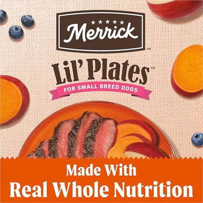 Merrick Purrfect Bistro Grain-Free Dry Cat Food, Recipe, 4 lb Bag