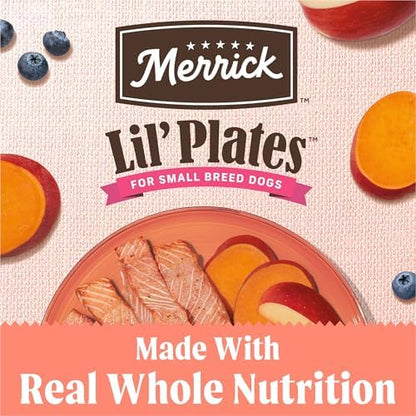 Merrick Backcountry Grain-Free Dry Dog Food, Salmon Recipe, 4 lb Bag