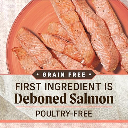 Merrick Backcountry Grain-Free Dry Dog Food, Salmon Recipe, 4 lb Bag