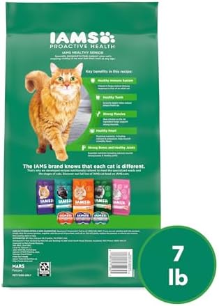 IAMS Proactive Health Healthy Adult Dry Cat Food, Chicken Recipe, 3.5 lb Bag