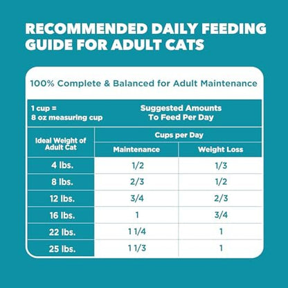 IAMS Proactive Health Hairball Care Adult Dry Cat Food, Chicken Recipe, 3.5 lb Bag