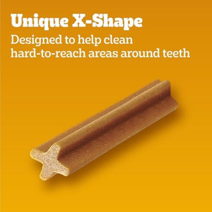 Pedigree Dentastix Small & Medium Dental Dog Treats, Original, 45 Count