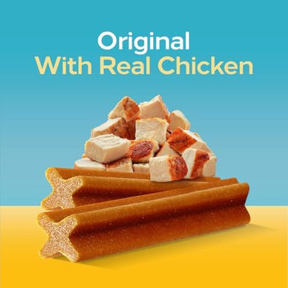 Pedigree Dentastix Small & Medium Dental Dog Treats, Original, 45 Count