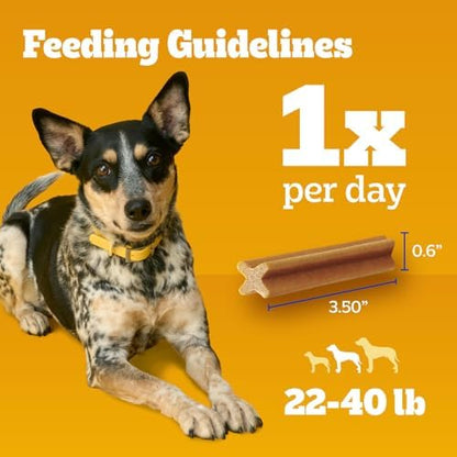 Pedigree Dentastix Small & Medium Dental Dog Treats, Original, 45 Count