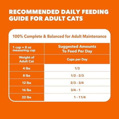 IAMS Proactive Health Hairball Care Adult Dry Cat Food, Chicken Recipe, 3.5 lb Bag