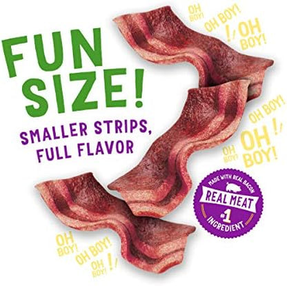 Purina Beggin' With Real Meat Dog Treats, Fun Size Original With Bacon Flavor, 25 oz Pouch