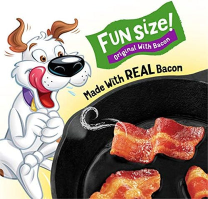 Purina Beggin' With Real Meat Dog Treats, Fun Size Original With Bacon Flavor, 25 oz Pouch