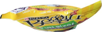 Purina Beggin' With Real Meat Dog Treats, Fun Size Original With Bacon Flavor, 25 oz Pouch