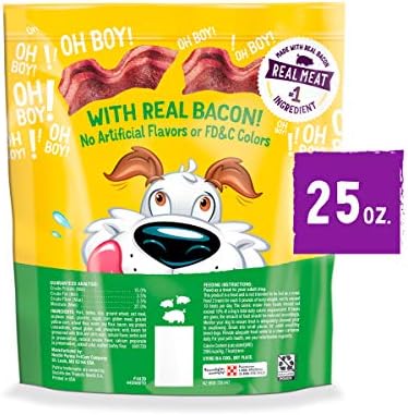 Purina Beggin' With Real Meat Dog Treats, Fun Size Original With Bacon Flavor, 25 oz Pouch
