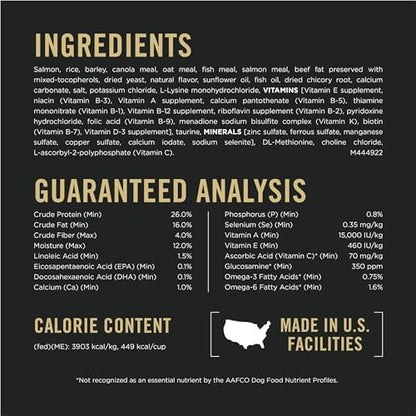 Purina Pro Plan Sensitive Skin and Stomach Adult Dry Dog Food, Salmon and Rice Formula, 30 lb Bag
