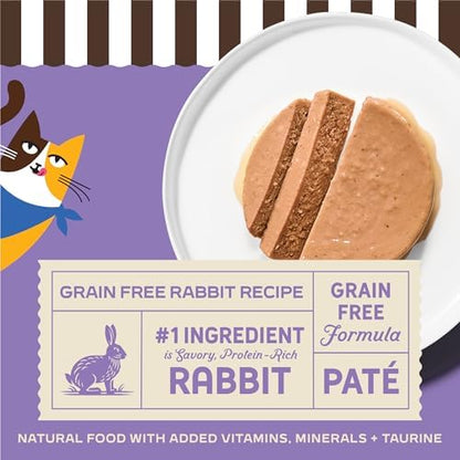 Merrick Purrfect Bistro Grain-Free Dry Cat Food, Rabbit Recipe, 12 lb Bag