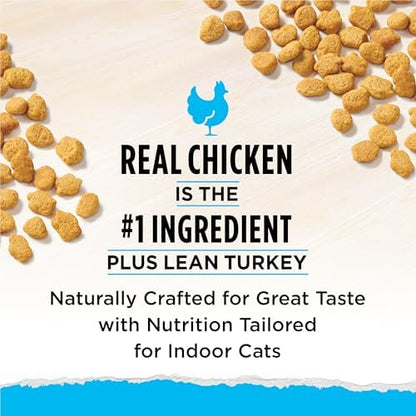Purina Cat Chow Naturals Hairball, Indoor Dry Cat Food, 13 lb Bag
