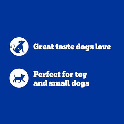 Pedigree Mini Jumbone Small Dog Treats, Beef Flavor, 35 Count