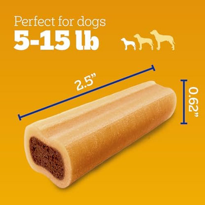 Pedigree Mini Jumbone Small Dog Treats, Beef Flavor, 35 Count