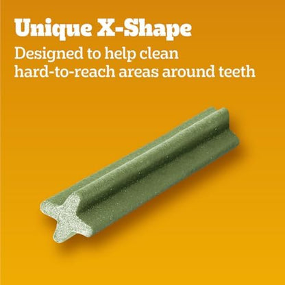 Pedigree Dentastix Small & Toy Breed Dental Dog Treats, Fresh, 102 Count